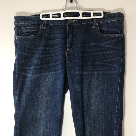 Kut From the Kloth Catherine Boyfriend Size 16 - Picture 3 of 8